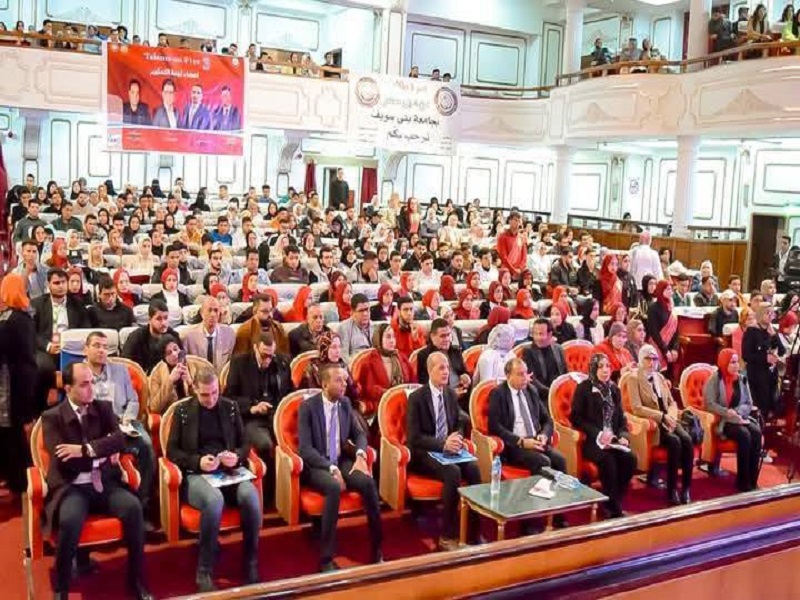 عقد مسابقة اكتشاف المواهب Talents on fire  -3 1